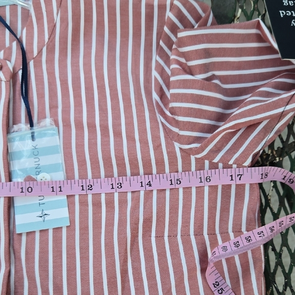 Tuckernuck Pink Striped Long Sleeve Dress - Picture 7 of 8